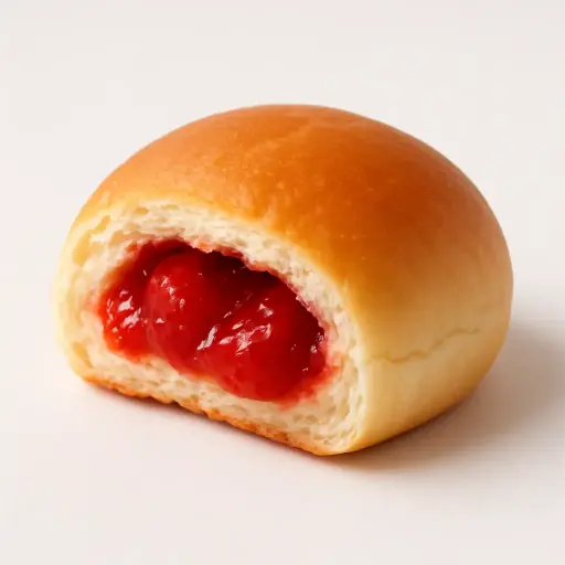 Strawberry Mini Bun (1x2) 